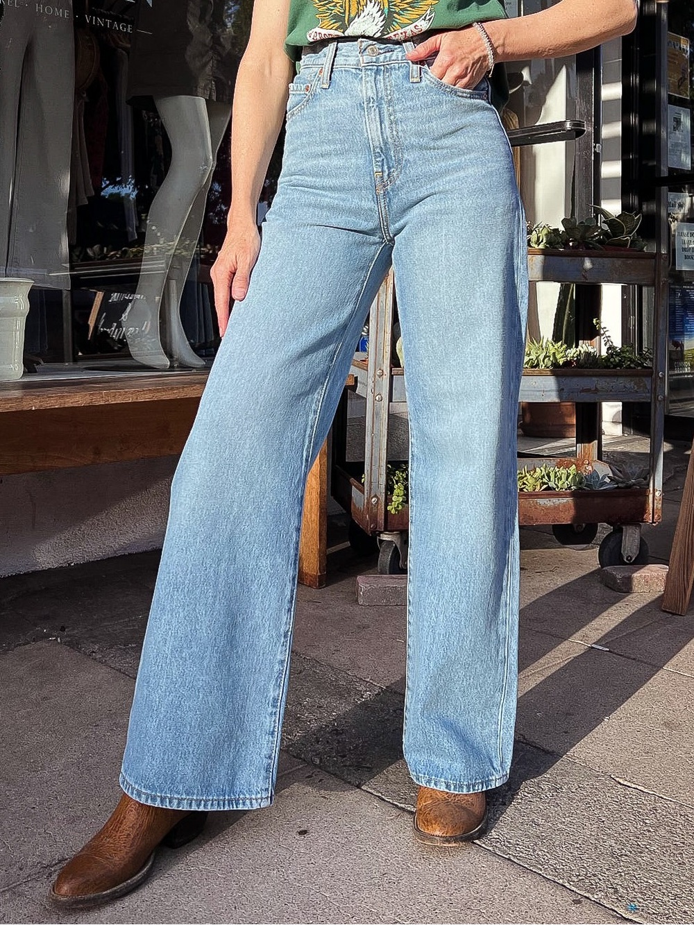 Levi’s Ribcage Jean